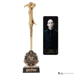 Harry Potter HP Wand Pen with Stand Display - Voldemort