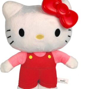 Hello Kitty Bamse - Sløjfe Med Lys Og Lyd - 30 Cm