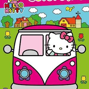 Hello Kitty - Colorama Coloring book vol. 2-Bog