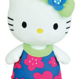 Hello Kitty Grøn Gaveæske Bamse 20cm