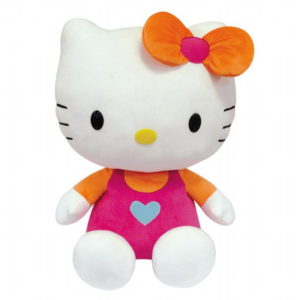 Hello Kitty Kæmpe Bamse 50cm