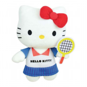 Hello Kitty Sport Bamse 14cm