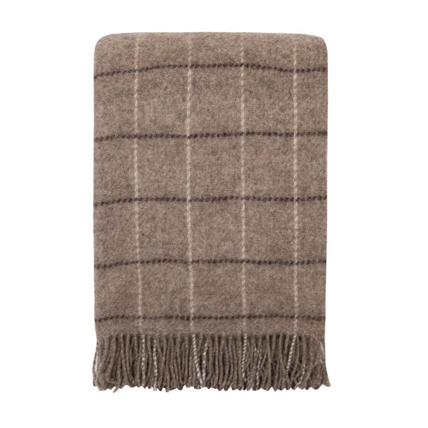 Høie Plaid Kamet, Beige