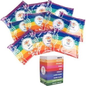 Holi Cow Farvet Pulver Holi- 10X100g