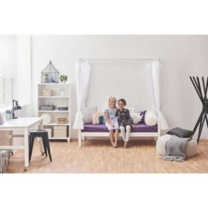 Hoppekids ECO Dream Himmelseng Modul - Flere Størrelser (Hvid)