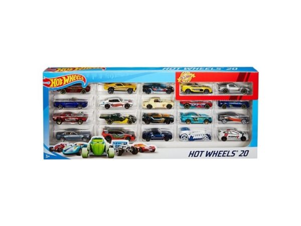 Hot Wheels 20-Pack