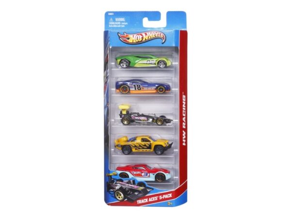 Hot Wheels 5-Pack