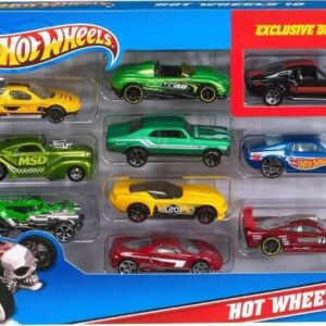 Hot Wheels Biler - 10 Stk