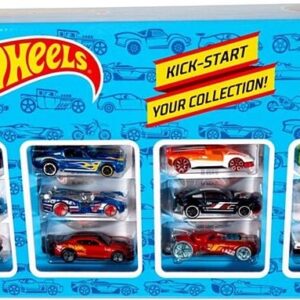 Hot Wheels Biler - Gaveæske - 50 Stk