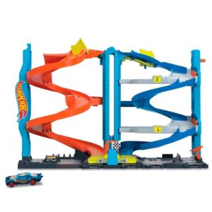 Hot Wheels City Transforming Race Tower