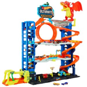 Hot Wheels City Ultimate Garage