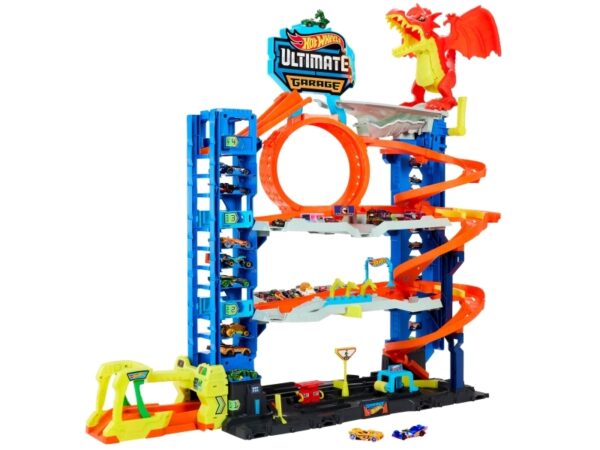 Hot Wheels City Ultimate Garage