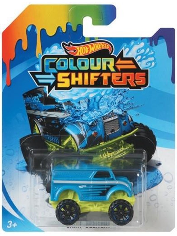 Hot Wheels Colour Shifters Vehicles