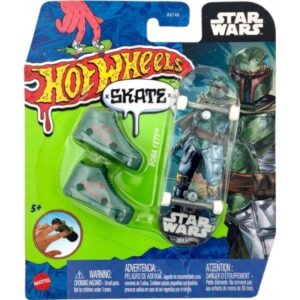 Hot Wheels Deskorolka Fingerskate, Boba Fett