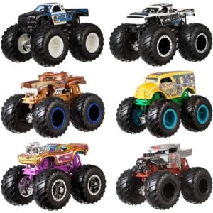 Hot Wheels Monster Trucks Fyj64, Bil, Monster Trucks, 3 År, Plast, Metal, Flerfarvet