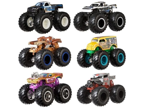 Hot Wheels Monster Trucks Fyj64, Bil, Monster Trucks, 3 År, Plast, Metal, Flerfarvet