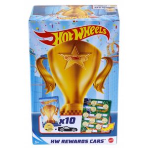 Hot Wheels Rewards Car 10-Pack, Bil, 3 År