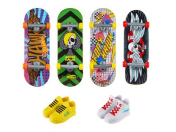 Hot Wheels Rinkinys Skate Do Fingerboard