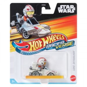 Hot Wheels Vaiuokl Racerverse Luke Skywalker