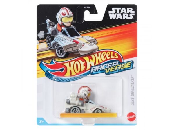 Hot Wheels Vaiuokl Racerverse Luke Skywalker