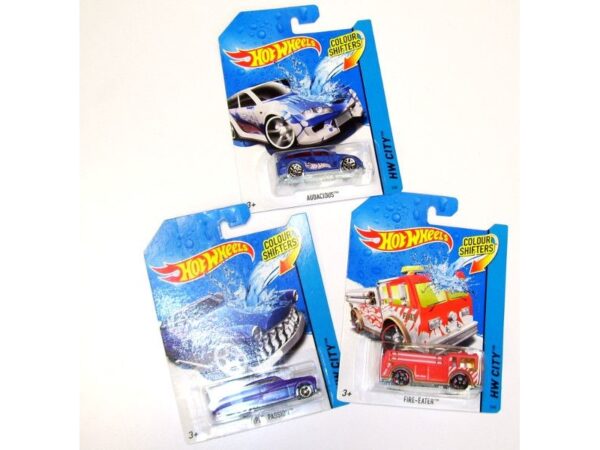 Hotwheels Hot Wheels Colour Shifters Vehicles - Assorteret, Tilfældig Bil.