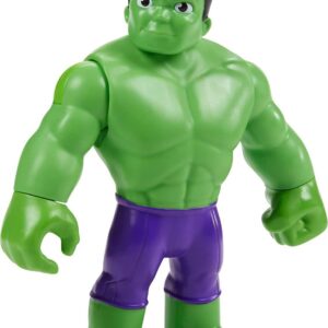 Hulk Figur - Supersized Hulk - Spidey And His Amazing Friends