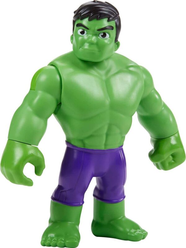 Hulk Figur - Supersized Hulk - Spidey And His Amazing Friends