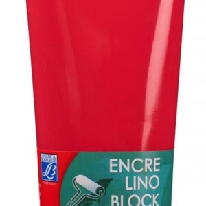 Ink For Lino 250ml Primary Red - 1882215