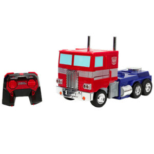 Jada Actionfigur - Transforming RC Optimus Prime