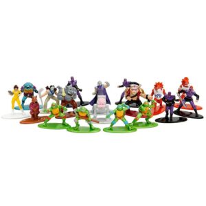 Jada Actionfigurer - Teenage Mutant Ninja Turtles - Series 1 - 1