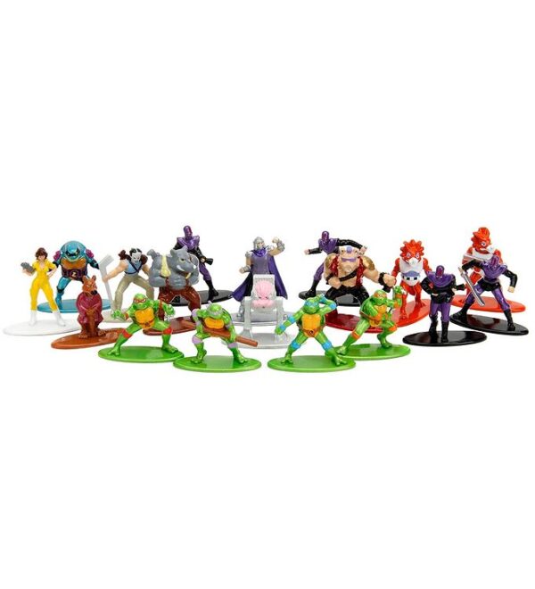 Jada Actionfigurer - Teenage Mutant Ninja Turtles - Series 1 - 1