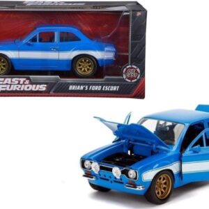 Jada Fast And Furious Brian's Ford Escort 1974 1:24 Bil