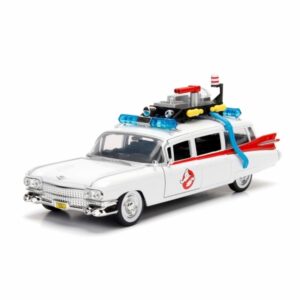 Jada Toys Ecto 1 (Ghostbusters), Bil, Ghostbusters, Indendørs, 3 År, Metal, Plast, Hvid