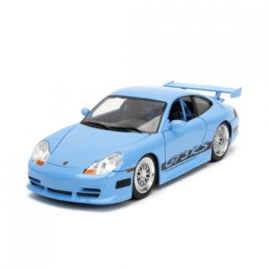 Jada Toys F&F Brian''s Porsche 996 Gt3 Rs, Bil, 14 År, Blå