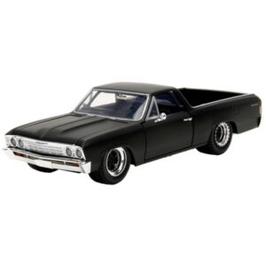 Jada Toys Fast & Furious 1967 El Camino (F10) 1:24, Bil, 8 År, Metal, Sort