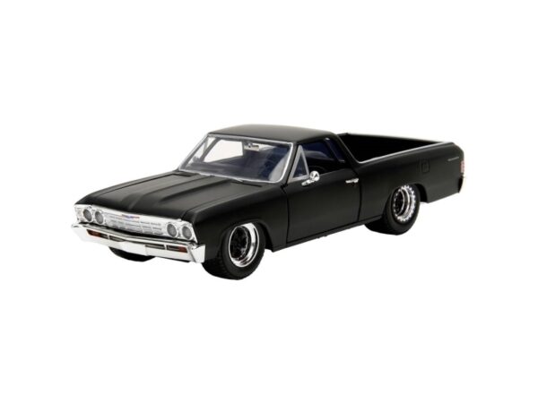 Jada Toys Fast & Furious 1967 El Camino (F10) 1:24, Bil, 8 År, Metal, Sort