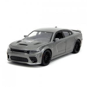 Jada Toys Fast & Furious 2021 Dodge Charger 1:24, Bil, 8 År, Metal, Metallic