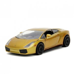 Jada Toys Fast & Furious Lamborghini Gallardo 1:24, Bil, 8 År, Metal, Metallic