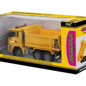 Jamara - Dump Truck MAN - Fjernstyret lastbil