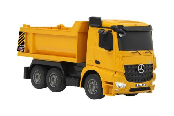 Jamara - Dump Truck Mercedes Arocs - Fjernstyret lastbil