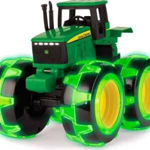 John Deere Monster Traktor Med Lys