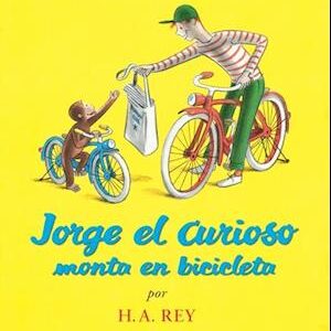 Jorge El Curioso Monta En Bicicleta-H. A. Rey