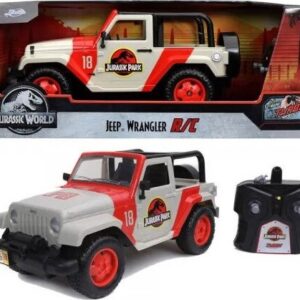 Jurassic World - Fjernstyret Jeep