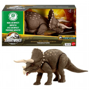 Jurassic World Triceratops Habit Defende