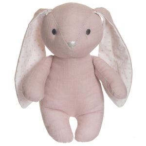 Kanin bamse fra Teddykompaniet 20 cm - Elina rosa