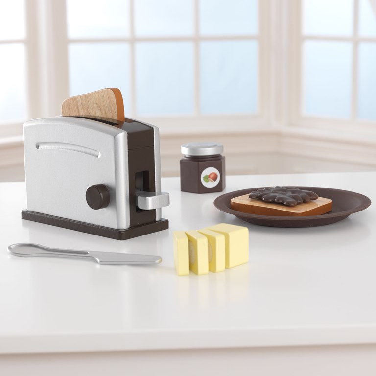 KidKraft Espresso Træ Toaster