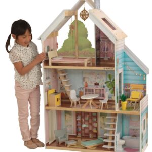 KidKraft Zoey Dukkehus m/møbler