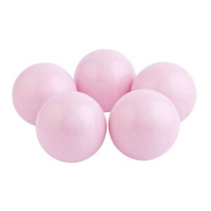 Kid'oh Ekstra Bolde til Boldbassin - 100 stk. - Light Pink Pearl