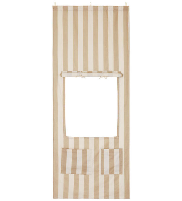 Kids Concept Kiosk-Dør - Stripe Beige