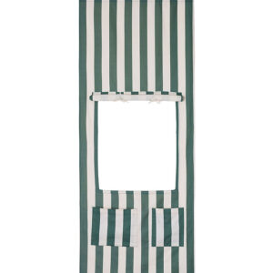 Kids Concept Kiosk-Dør - Stripe Green